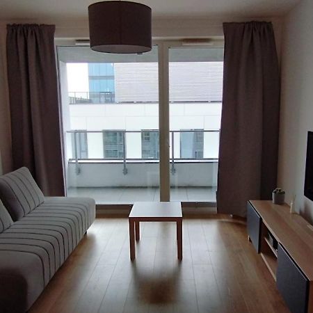 Apartment Efaga Modern Tower Gdynia With Private Parking Space ภายนอก รูปภาพ