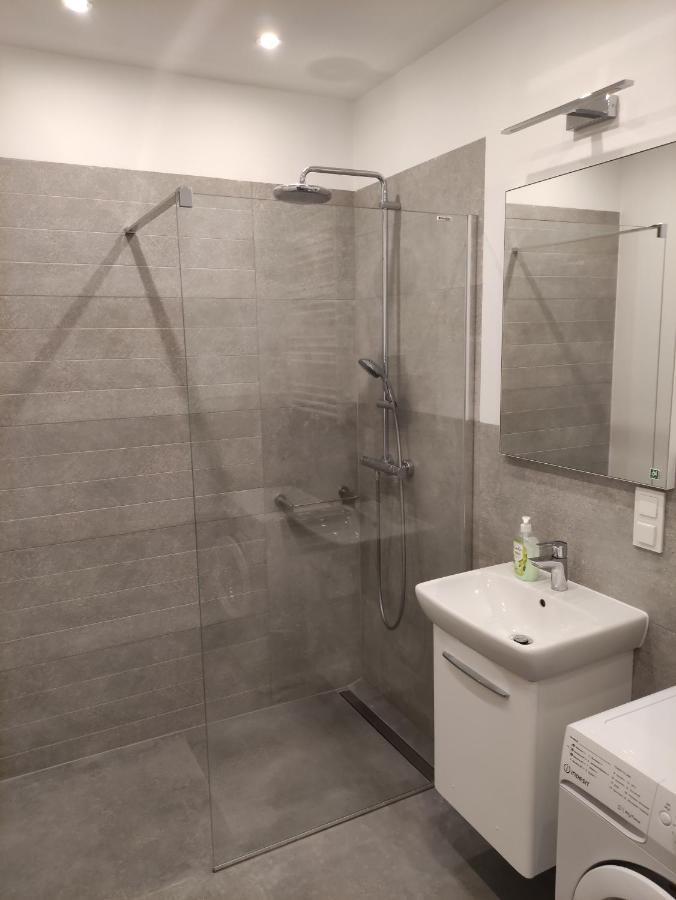 Apartment Efaga Modern Tower Gdynia With Private Parking Space ภายนอก รูปภาพ
